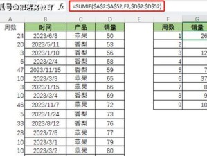 电脑公式表格公式大全——提高办公效率的利器（掌握这些关键公式，助你高效处理电子表格数据）