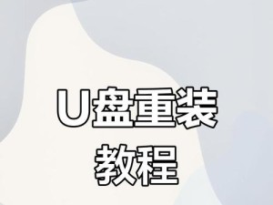 戴尔笔记本win10重装系统u盘启动教程（一步步教你如何使用U盘重新安装戴尔笔记本上的Windows10系统）