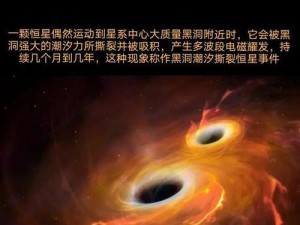 黑洞的吞噬力量（探索黑洞的魅力与恐惧——黑洞，引力的终极怪兽）
