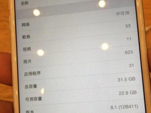 32G苹果6使用体验详解（容量32G的苹果6能否满足日常使用需求？）