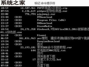 掌握DOS基本命令大全，轻松玩转命令行（解读DOS基本命令，让你事半功倍）