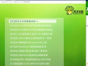 超级大白菜U盘启动盘制作工具教程（超级大白菜U盘启动盘制作工具教程，让你轻松创建自己的启动盘）