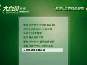 联想笔记本大白菜无U盘安装系统教程（使用替代方法轻松安装系统，告别U盘的烦恼）