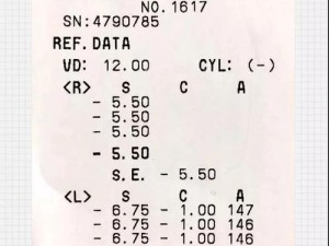 电脑验光错误显示不正常（解决电脑验光错误的方法）