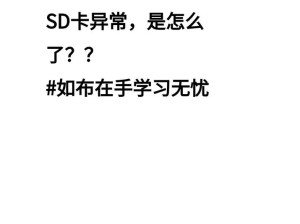 SD卡插电脑显示错误解决方法（解决电脑显示SD卡错误的实用技巧）