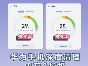 解决C盘空间不足的方法（如何清理C盘内存以释放空间）
