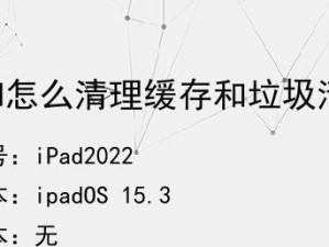 如何清理iPad内存（解决iPad内存不足问题的实用技巧）