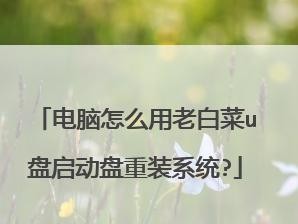 用大白菜U盘制作启动盘备份系统（详细教程，让你轻松备份系统）