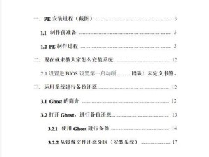 使用PE刷写主板BIOS教程（一步步教你利用PE系统刷写主板BIOS的方法和注意事项）