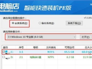 电脑店pe安装系统教程（详细操作步骤，帮你轻松安装系统）