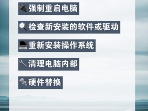电脑系统蓝屏修复方法（解决蓝屏问题的有效措施和技巧）