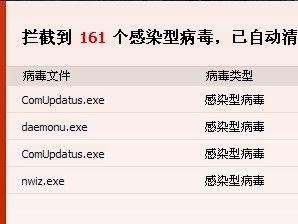 电脑拦截记录命令错误的调查与解决方法（分析拦截记录、排查错误、修复电脑系统）