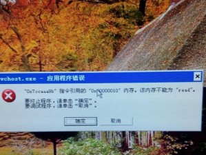 电脑储存文件显示程序错误的问题及解决方法（程序错误导致的文件储存问题，如何解决？）