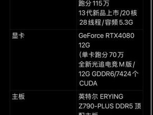 如何查看电脑配置（详细介绍多种方法帮助您查看电脑配置）