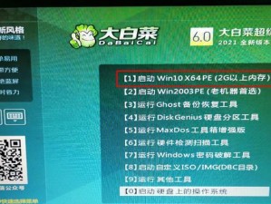 大白菜u盘装机顶盒系统教程（一步步教你使用大白菜u盘为机顶盒安装系统）