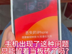 苹果激活锁破解教程（如何轻松破解苹果设备的激活锁）
