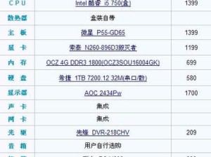 如何选择适合自己的三千多元电脑配置（挑选电脑配置的关键点和值得关注的因素）