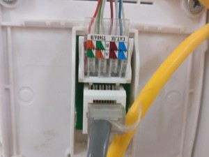电脑网线插座接法图解（一图解决电脑网线插座接法问题）