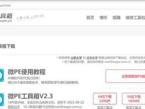使用PE系统U盘安装系统的完整教程（轻松搞定系统安装，让电脑焕发新生）