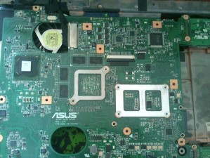华硕笔记本K455清灰教程（轻松教你清理华硕笔记本内部灰尘）