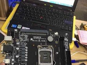 技嘉B150M主板装机教程
