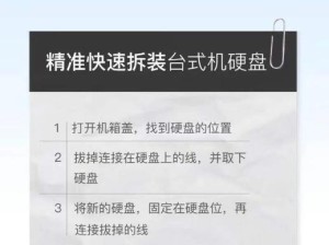 台式电脑如何加装固态硬盘？（教你一步步完成固态硬盘的安装和设置）