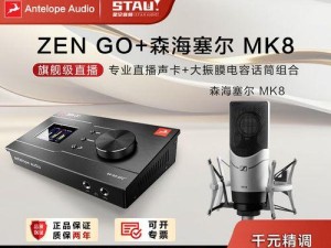 森海MK8话筒（逼真音质，专业录音首选）