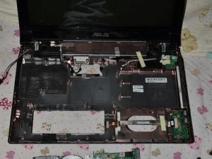 拆解机械X6S清灰教程（专业教你如何正确拆解机械X6S笔记本电脑进行清洁）