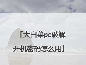 使用U盘大白菜安装Win7系统教程（简单易懂的操作步骤帮助您轻松安装系统）